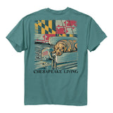 MD Sleep Lab Fishing T-Shirt