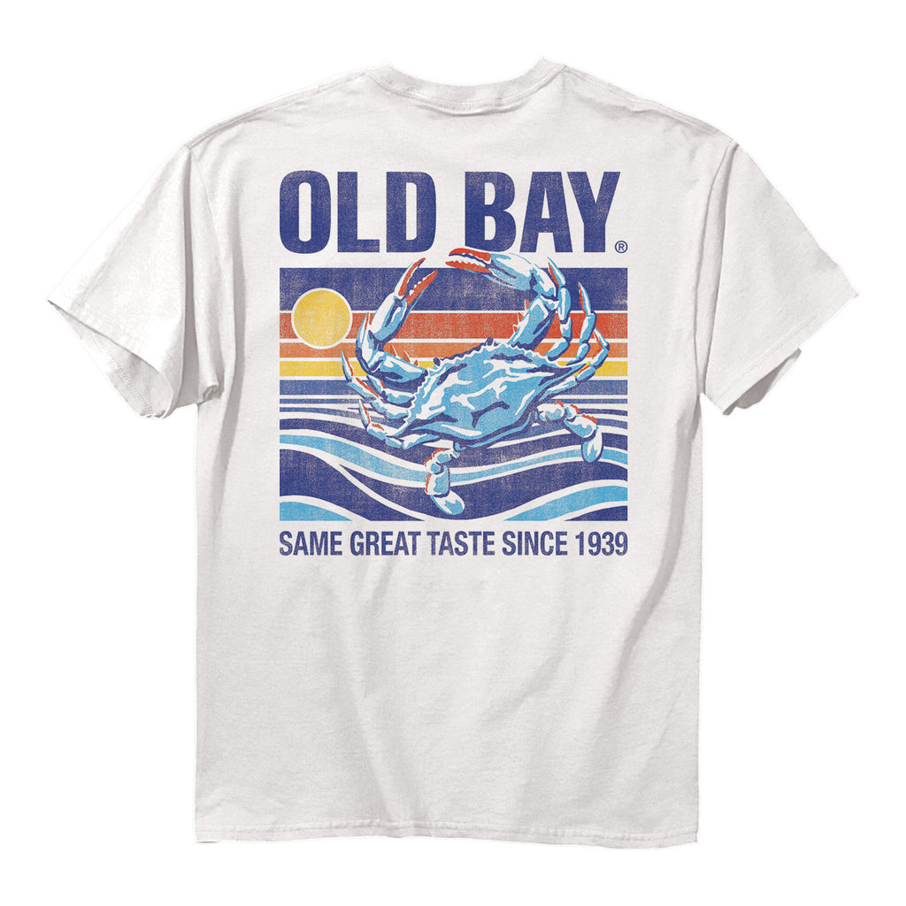 OLD BAY® Retro Crab Scene T-Shirt