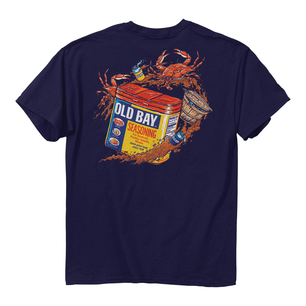 OLD BAY® Can Swirl T-Shirt