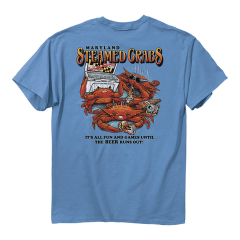 MD Steamed Crabs T-Shirt