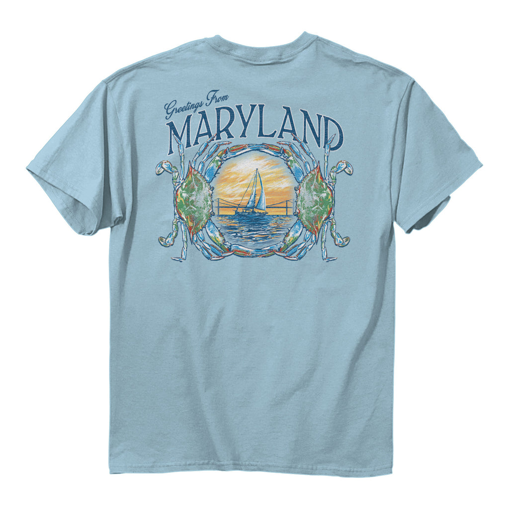OLD BAY® MD Crab Frame T-Shirt