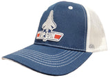 KIDS Top Gun Trucker Hat (navy/white)