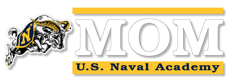 USNA MOM Decal