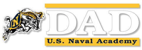 USNA DAD Decal