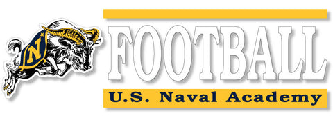 USNA FOOTBALL Decal