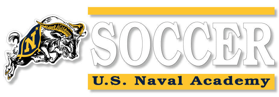 USNA SOCCER Decal