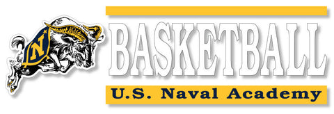 USNA BASKETBALL Decal