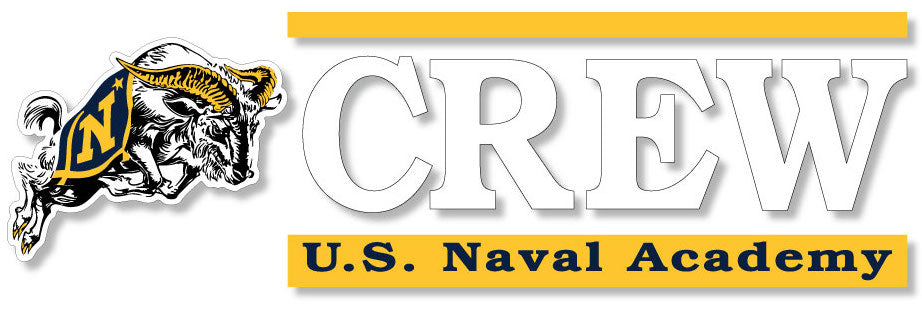 USNA CREW Decal