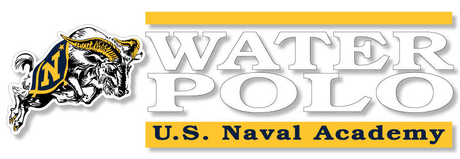 USNA WATER POLO Decal