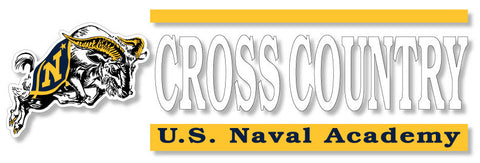 USNA CROSS COUNTRY Decal