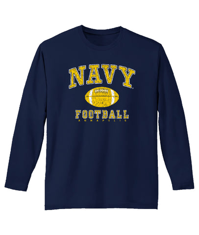 NAVY FOOTBALL Long Sleeve (navy)