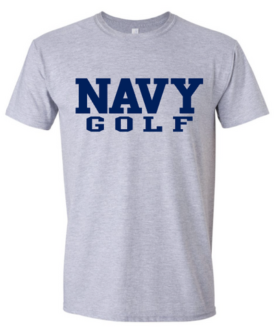 Block NAVY Golf T-Shirt