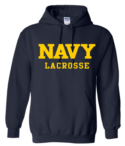 BLOCK NAVY Lacrosse Hoody (navy)