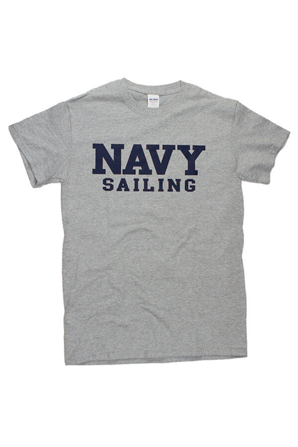 Block NAVY Sailing T-Shirt – Annapolis Gear