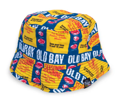 OLD BAY® - Can Pattern Bucket Hat