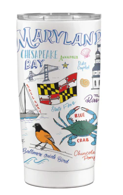 MARYLAND Iconic Tumbler