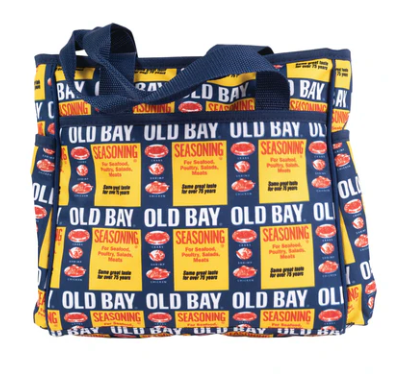 OLD BAY® Can Pattern Insulated Bag