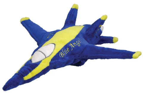 BLUE ANGELS Plush Jet (17")