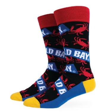 OLD BAY® - Repeat Crab Brand Dress Socks