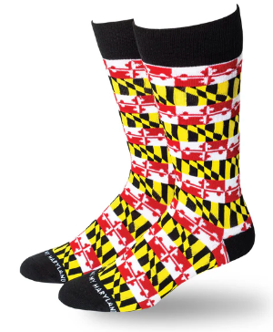 MD Flag Stripes Dress Socks