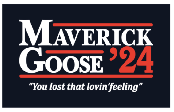 TOP GUN Maverick-Goose 2024 Sticker (2.5"x2")