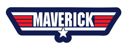 TOP GUN Maverick Sticker (3.5"x1")