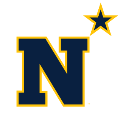 N-Star Sticker (navy/gold)