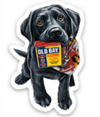 OLD BAY® Good Boy Sticker (2"x2")