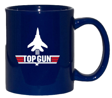 TOP GUN Plane Mug