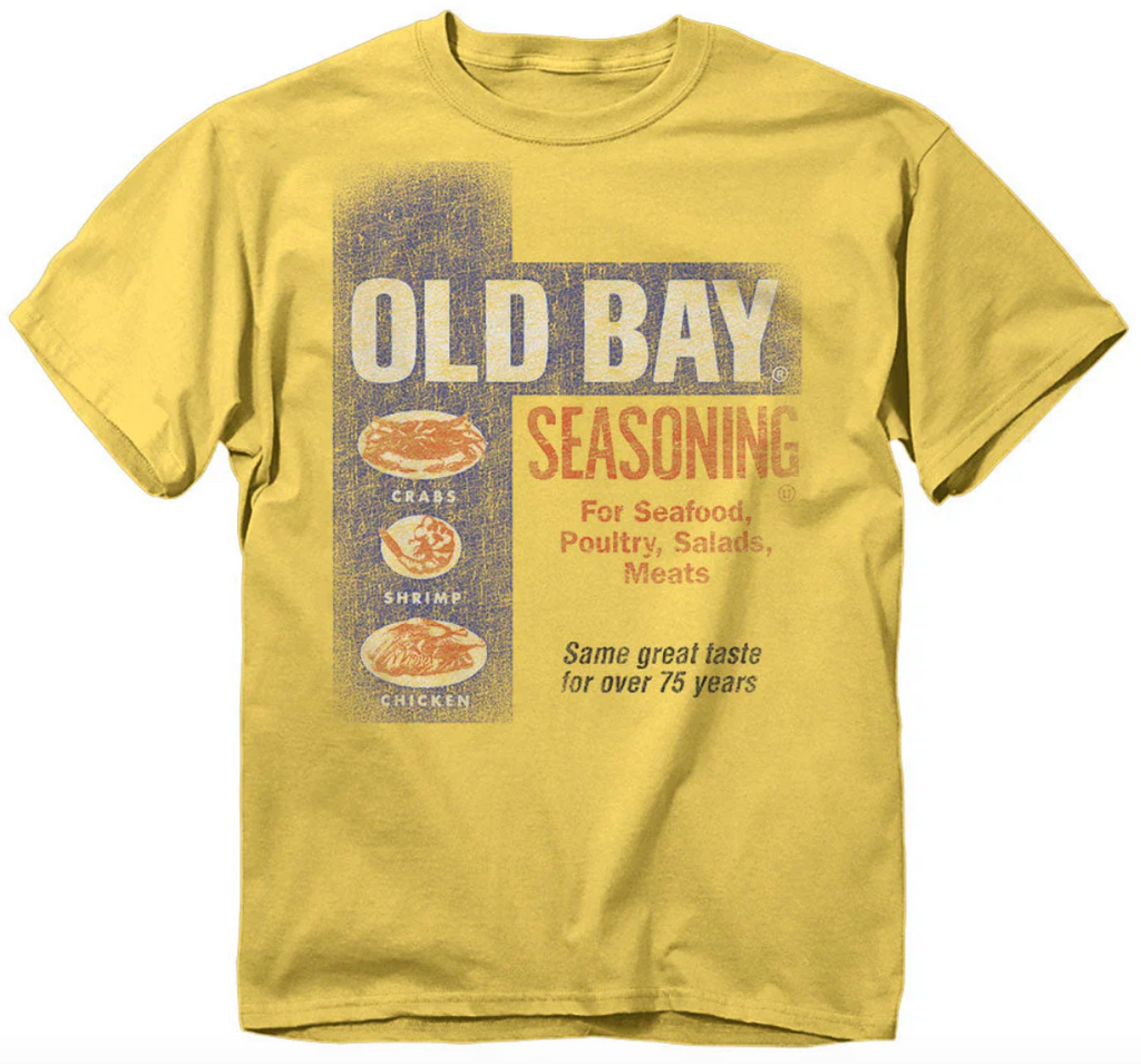 OLD BAY® Washed Can T-Shirt