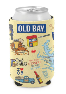 OLD BAY® Fan Club Can Holder