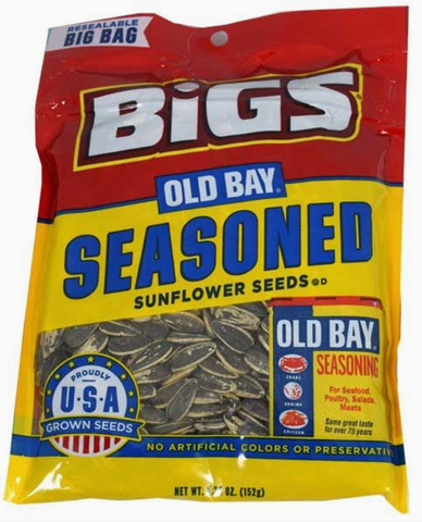 Bigs Old Bay Seasoning Sunflower Seeds 5.35oz