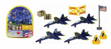 BLUE ANGELS Playset With Backpack