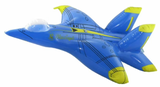 BLUE ANGELS Inflatable Jet