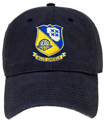 BLUE ANGELS Logo Hat (navy)