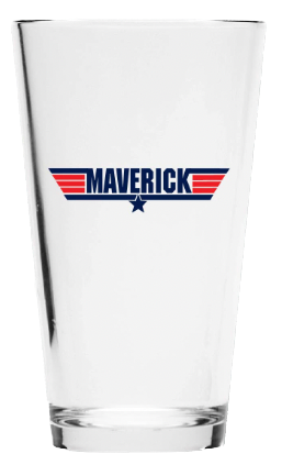 TOP GUN Maverick Pint Glass