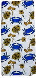 Maryland Crab Feast Waffle Kitchen Dish Towel