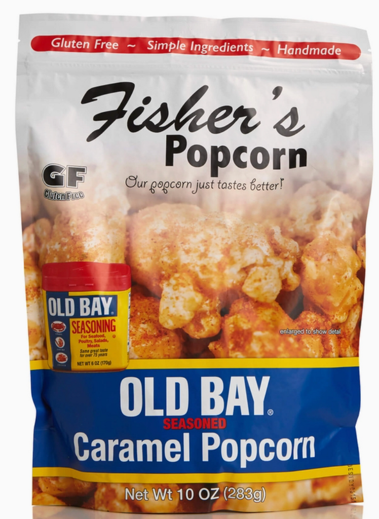 OLD BAY® Seasoned Caramel Popcorn (10oz)