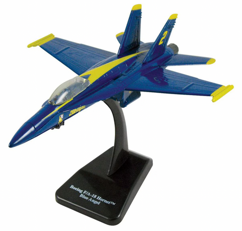 F/A-18 Hornet Blue Angels E-Z Build Scale Model