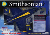 F/A-18 Hornet Blue Angels E-Z Build Scale Model