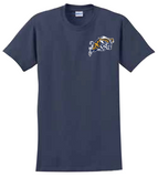 USNA Fear The Goat T-Shirt (Navy)