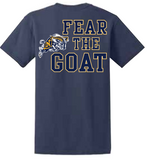 USNA Fear The Goat T-Shirt (Navy)