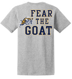 USNA Fear The Goat T-Shirt (grey)