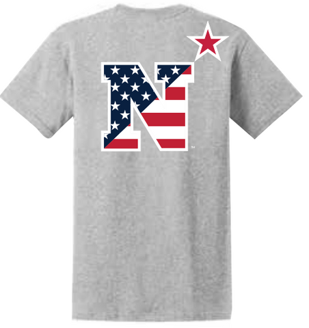 USNA USA N-Star T-Shirt (grey)