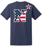 USNA USA N-Star T-Shirt (navy)