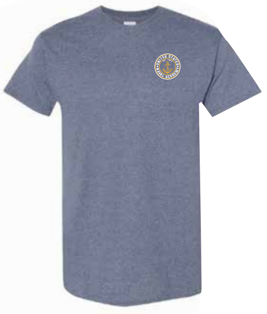 Brisco Apparel Navy Seal Anchor Tee – 'The Sea Is Ours' – Unisex Crewneck T-Shirt, 100% Cotton, S-5X