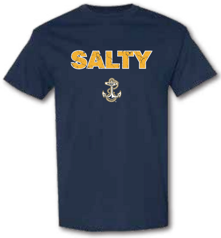 USNA SALTY T-Shirt (navy)