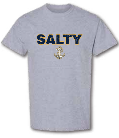 USNA SALTY T-Shirt (grey)