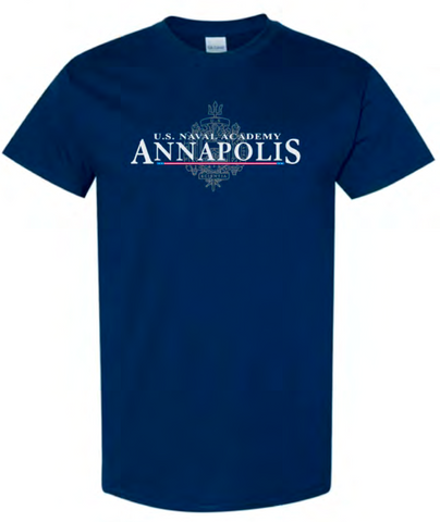 USNA Annapolis Crest T-Shirt