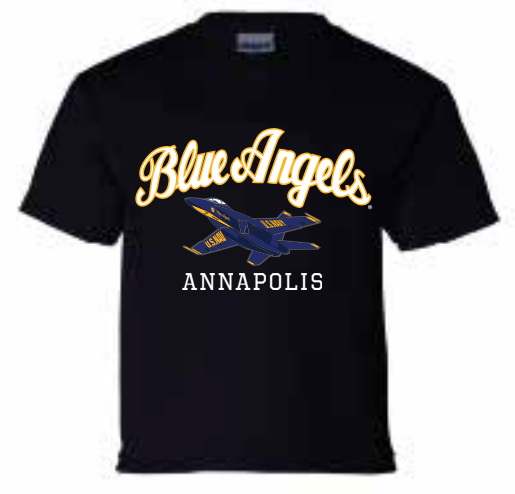 Kids Blue Angels Annapolis T-Shirt